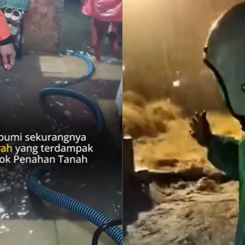 Ngeri! Banjir dan Longsor di Sukabumi Sebabkan 1 Orang Tewas dan 7 Hilang