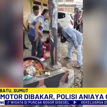 Polisi di Labuhanbatu Minta Maaf Setelah Aniaya Wanita ODGJ