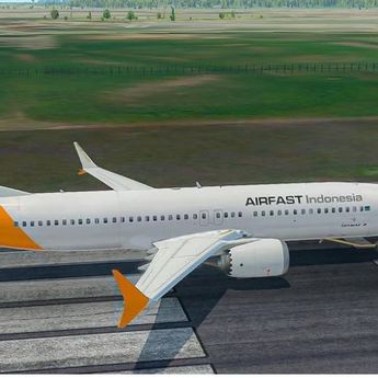 Pesawat Airfast Tergelincir di Bali, 31 Penerbangan Terdampak!