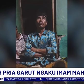 Geger Pria di Garut Ngaku Sebagai Imam Mahdi, Polisi dan Tokoh Agama Turun Tangan