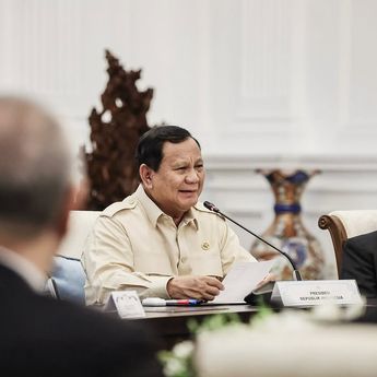 Prabowo Ajak Pengusaha Nasional Buka Lapangan Pekerjaan Untuk Atasi Kemiskinan