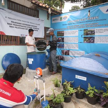 Pemuda Walahar Menyulap Limbah Jadi Keuntungan