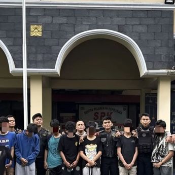 Polisi Amankan Tujuh Remaja Diduga Terlibat Tawuran di Jakarta Pusat