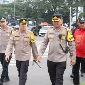 Polres Jakpus Kerahkan 894 Personel Amankan Demo CASN