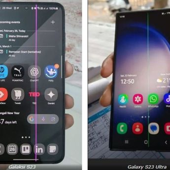 Pengguna Samsung Galaxy S23 dan S23 Ultra Keluhkan Garis Hijau Setelah Pembaruan