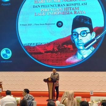 Hari Musik Nasional, Fadli Zon Luncurkan Piringan Hitam Lagu Indonesia Raya dengan 8 Versi