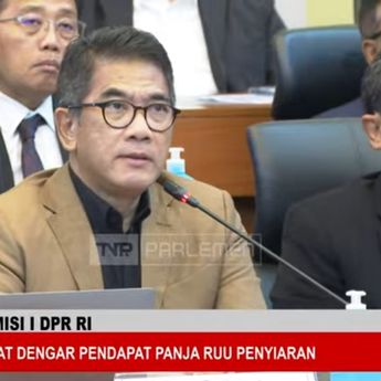 DPR Diminta Atur AI di RUU Penyiaran