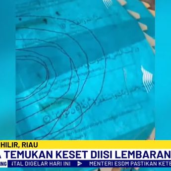 Viral Keset Kaki Bertuliskan Ayat Al-Qur'an di Riau, Polisi Langsung Bakar