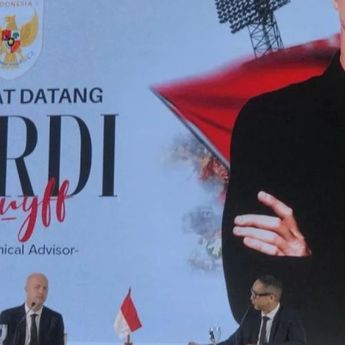 Jordi Cruyff: Ada Passion Sepak Bola Luar Biasa di Negara Ini