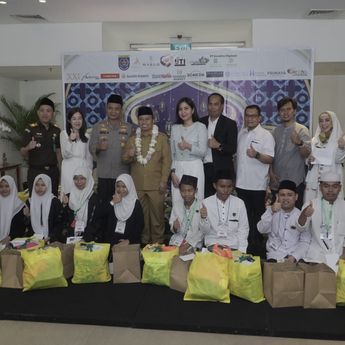 Walikota Supian Suri Hadiri Buka Puasa Bersama IJTI Depok dan 100 Anak Yatim Piatu di Margo City