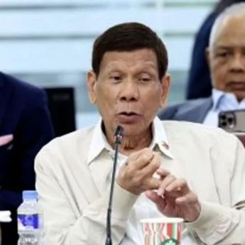 Presiden Filipina Pastikan Penahanan Duterte Sesuai  Hukum