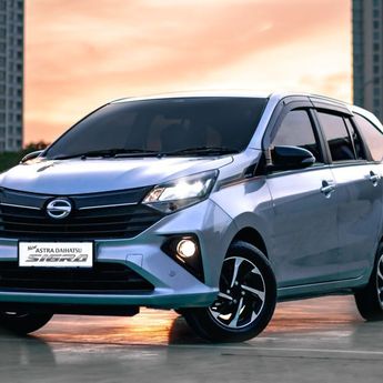 Penjualan Ritel Daihatsu Mencapai 23.806 Unit hingga Februari 2025