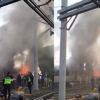 Sakit Hati Diturunkan 9 Kali Jadi Motif Remaja Jakarta Bakar Kereta di Stasiun Tugu Jogja