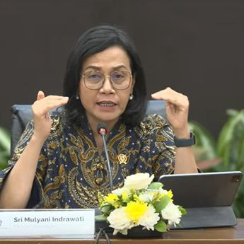 Sri Mulyani Tepis Isu Mundur dari Kabinet Merah Putih