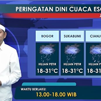 Gubernur Jabar Dedi Mulyadi Bacakan Prakiraan Cuaca