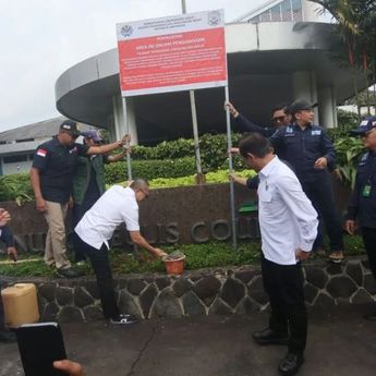 Zulhas dan Hanif Faisol Segel 9 Lokasi di Bogor yang Langgar Aturan Lingkungan