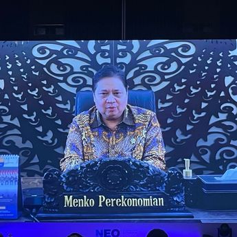 Nusantara Economic Outlook 2025, Airlangga: Indonesia Tetap Tangguh di Tengah Risiko Resesi Global