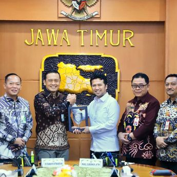 Sinergi BPJS Ketenagakerjaan dan Pemprov Jatim Wujudkan Universal Coverage Jamsostek