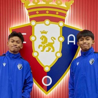 Kesempatan Emas! Dua Pemain Indonesia "Sekolah" di Osasuna