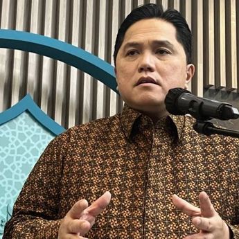 Erick Thohir Pertimbangkan Perubahan Status ANTARA, Peruri, dan DAMRI Jadi PT