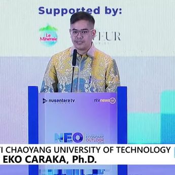 Nusantara Economic Outlook 2025, Rezzy Tekankan Pentingnya Regulasi dan Etika dalam Pengembangan AI di Indonesia