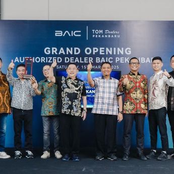 BAIC Resmi Hadir di Pekanbaru, Pasar Otomotif Riau Makin Maju!