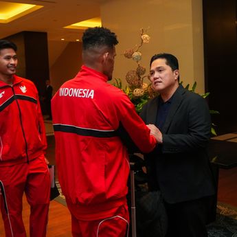 Timnas Dipermalukan Australia, Erick Thohir Kutip Ayat Al Quran