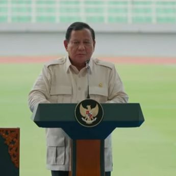 Prabowo: Klub Amatir Kita Dorong, Mudah-mudahan Setiap Sekolah Punya Lapangan Bola yang Baik