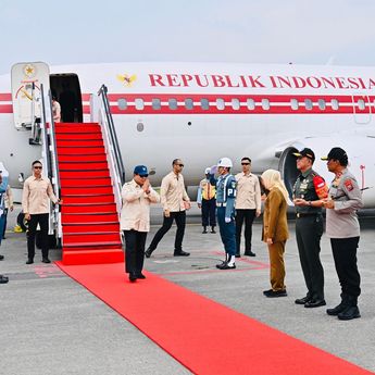 Usai dari Freeport, Prabowo Resmikan 17 Stadion dari Jawa Timur