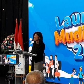 Luncurkan Mudikpedia, Kemkomdigi Sediakan Pantauan Lalu Lintas hingga Posko Kesehatan Mudik Lebaran