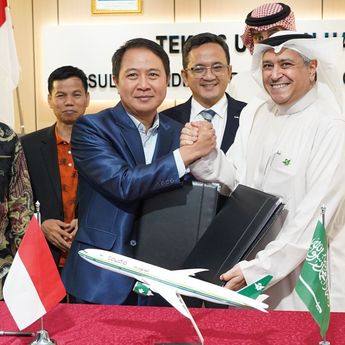 Teken Kontrak dengan Saudia Airlines, Kemenag Tuntaskan Tahap Penyediaan Angkutan Haji 2025