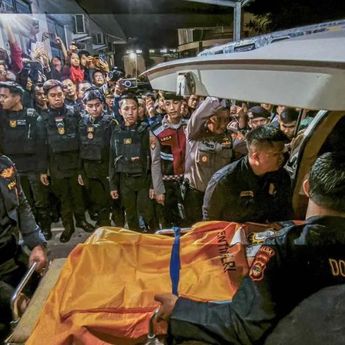 Hasil Autopsi: Ada Luka Tembak Fatal di 3 Polisi yang Tewas Usai Gerebek Judi