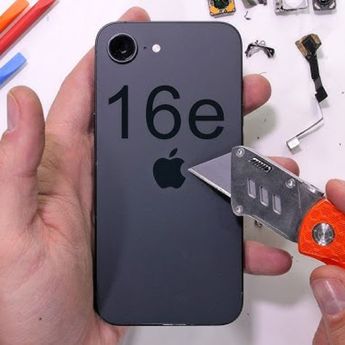 iPhone 16e Lulus Uji Tekuk