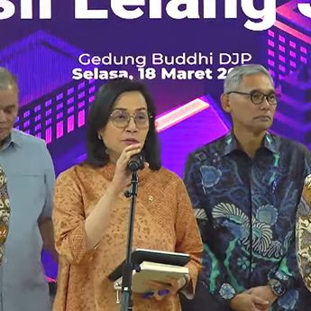 Sri Mulyani Cairkan THR untuk 1,91 Juta ASN Senilai Rp11,57 triliun 