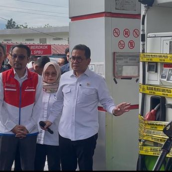 Mendag Budi Segel SPBU Nakal di Sentul, Rugikan Konsumen Rp3,4 Miliar