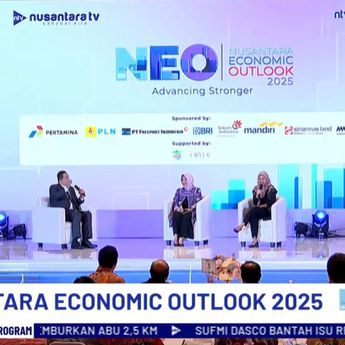 VIDEO: Nusantara Economic Outlook 2025, Ciptakan Pertumbuhan Ekonomi Baru