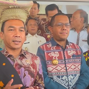 Gubernur NTT Temui Menteri Wihaji Bahas Strategi Lawan Stunting