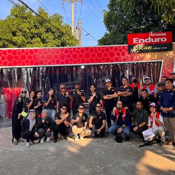 Mampir ke Lesehan Enduro, Tempat Istirahat Pemudik Motor di Jalur Pantura