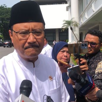 Gus Ipul Lapor ke Prabowo Soal Semua Bansos dari Kementerian Sosial Lewat Rekening