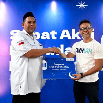 Sobat Aksi Ramadan 2025: 40 Relawan Pertamina Hadir Bersihkan Masjid di Jakarta Barat