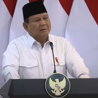 Arahan Lengkap Prabowo di Sidang Kabinet Paripurna Jelang Lebaran