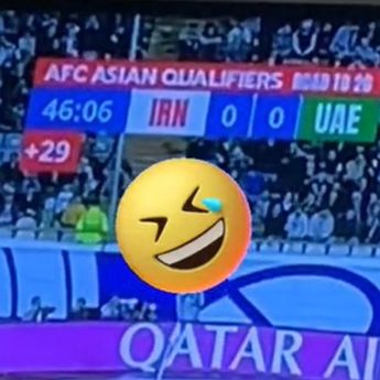 Viral! Iran vs Uni Emirat Arab Tambah Waktu 29 Menit di Kualifikasi Piala Dunia 2026