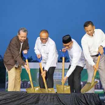 Adaro Mulai Pembangunan 500 Rumah Gratis untuk Masyarakat Berpenghasilan Rendah