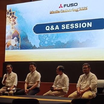 Mitsubishi Fuso Hadapi Persaingan Ketat di Pasar Kendaraan Komersial dengan Keunggulan Pelayanan After Sales