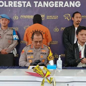 Polresta Tangerang Ungkap Kasus Mayat Mutilasi dalam Freezer