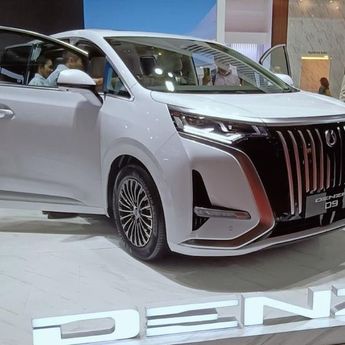 Denza D9 Guncang Pasar MPV Premium Indonesia, Alihkan Dominasi Toyota Alphard