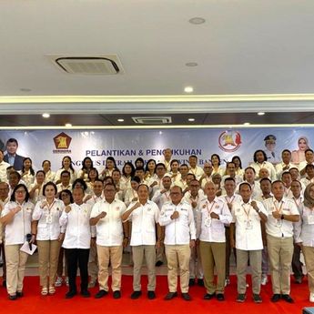 Resmi Dilantik, Pengurus Gekira Banten Siap Kawal dan Sukseskan Asta Cita Presiden Prabowo