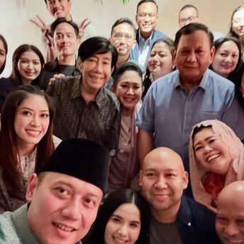 Deretan Anak Presiden di Ultah Didit Prabowo, Ada Puan, Guruh, Ilham, Yenni, AHY hingga Gibran