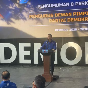 AHY Tunjuk Irwan Fecho Jadi Bendum Demokrat Gantikan Renville Antonio