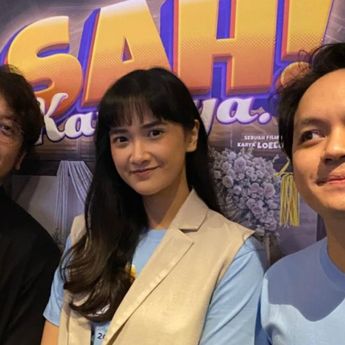 Dibintangi Dimas Anggara dan Nadya Arina, Film Sah Katanya Tayang 24 April di Bioskop